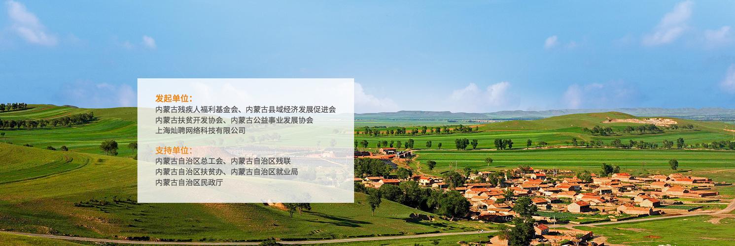 內蒙古殘疾人就業扶貧工程——網頁制作與網絡工程技術咨詢服務